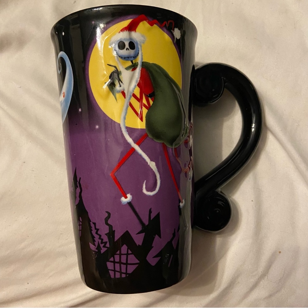 Nightmare Before Christmas Latte Mug